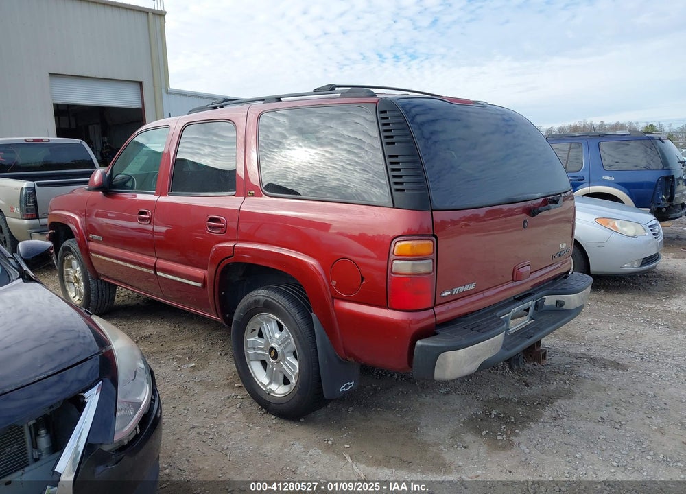 2002 CHEVROLET TAHOE LT VIN: 1GNEK13Z22J183129