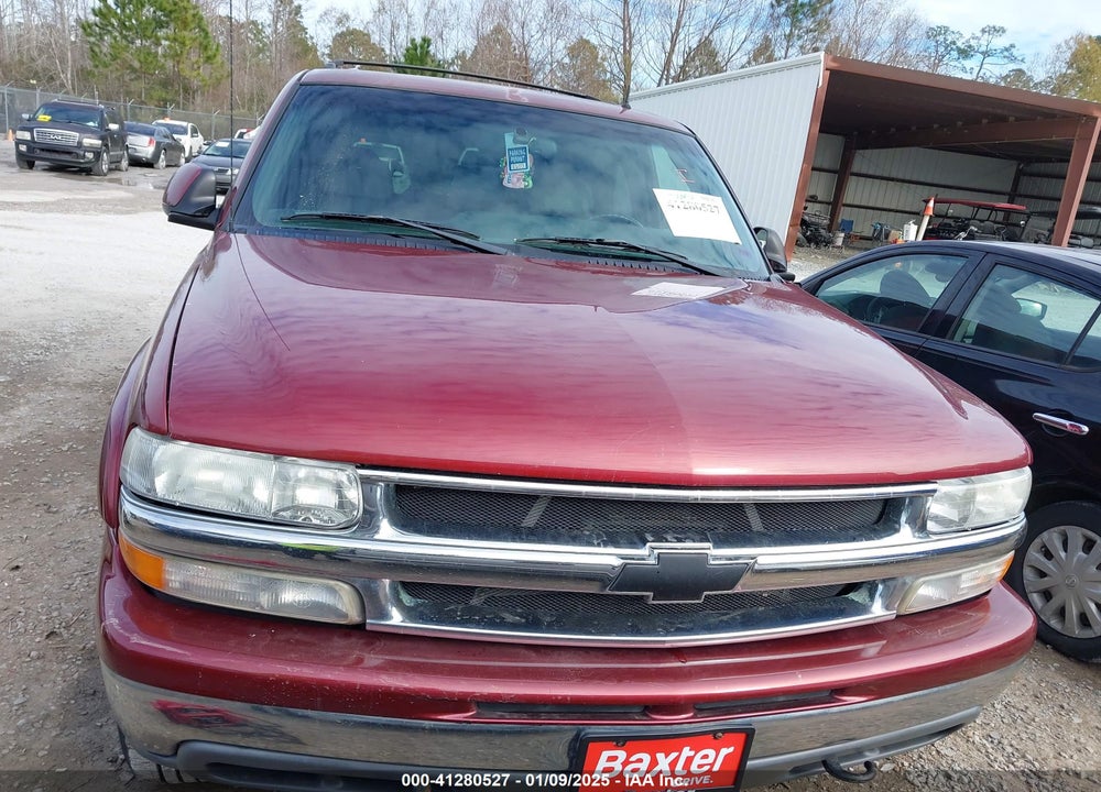 2002 CHEVROLET TAHOE LT VIN: 1GNEK13Z22J183129
