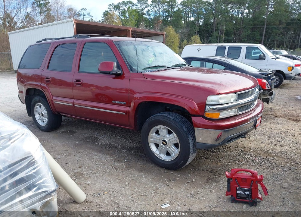 2002 CHEVROLET TAHOE LT VIN: 1GNEK13Z22J183129