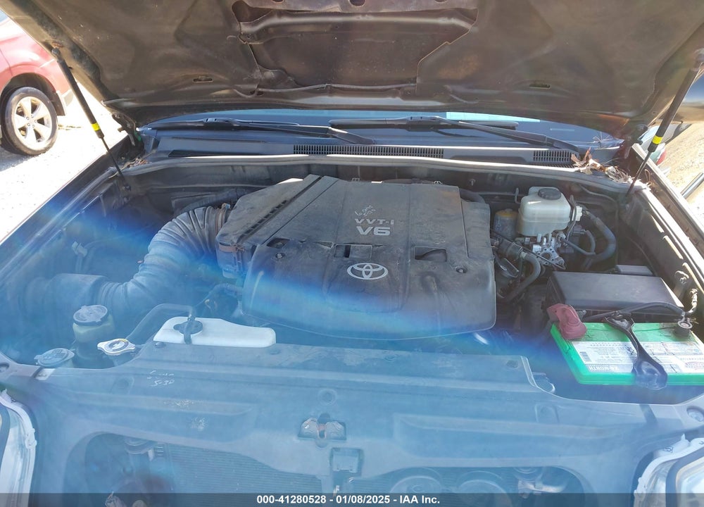 2006 TOYOTA 4RUNNER SR5 SPORT V6 VIN: JTEBU14R768054607