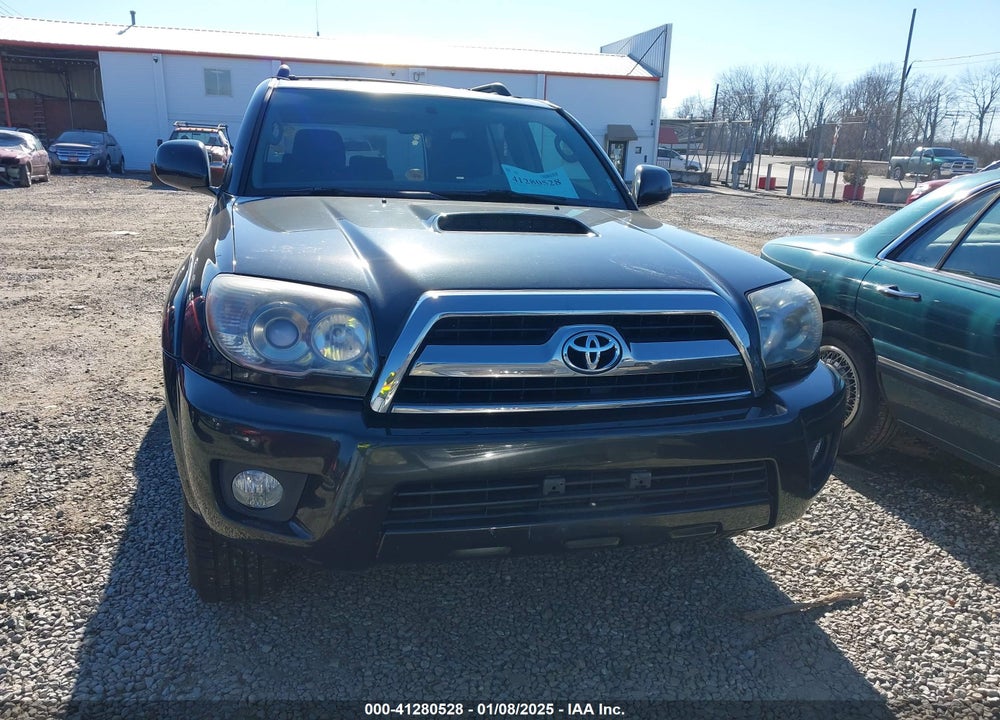 2006 TOYOTA 4RUNNER SR5 SPORT V6 VIN: JTEBU14R768054607