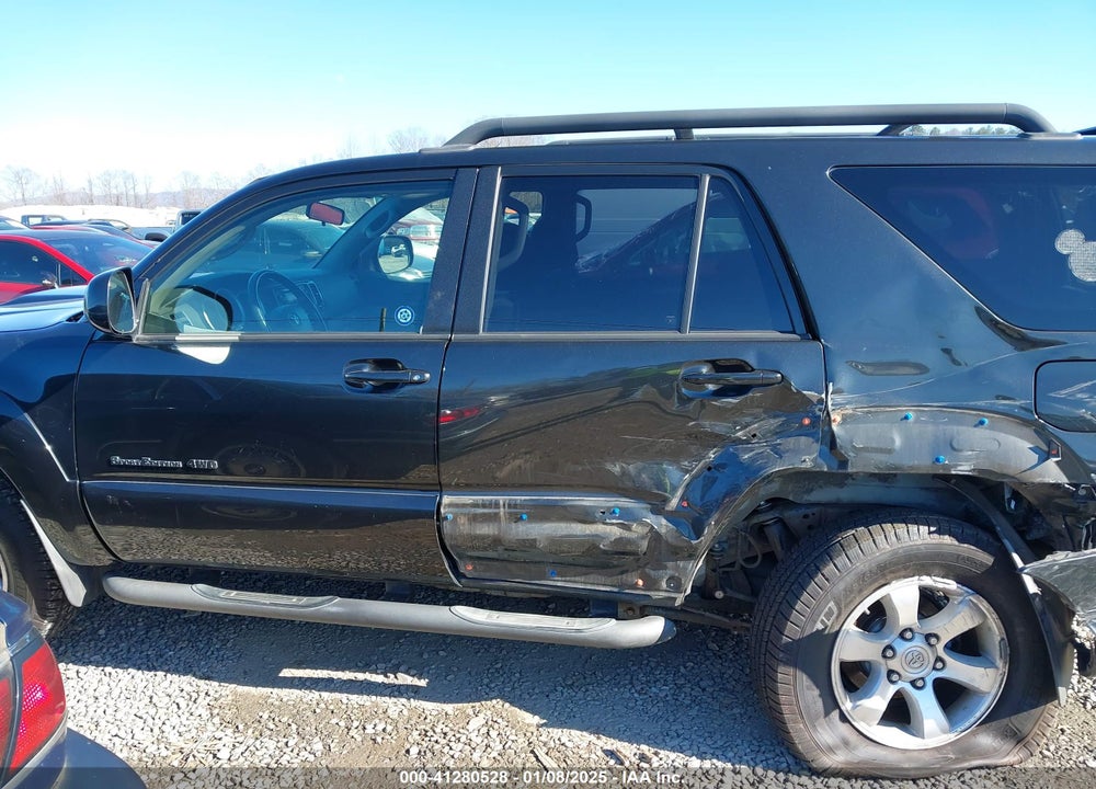 2006 TOYOTA 4RUNNER SR5 SPORT V6 VIN: JTEBU14R768054607