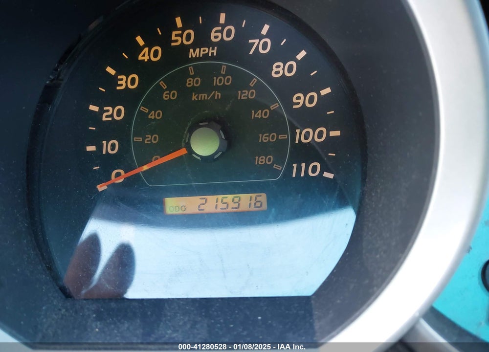 2006 TOYOTA 4RUNNER SR5 SPORT V6 VIN: JTEBU14R768054607