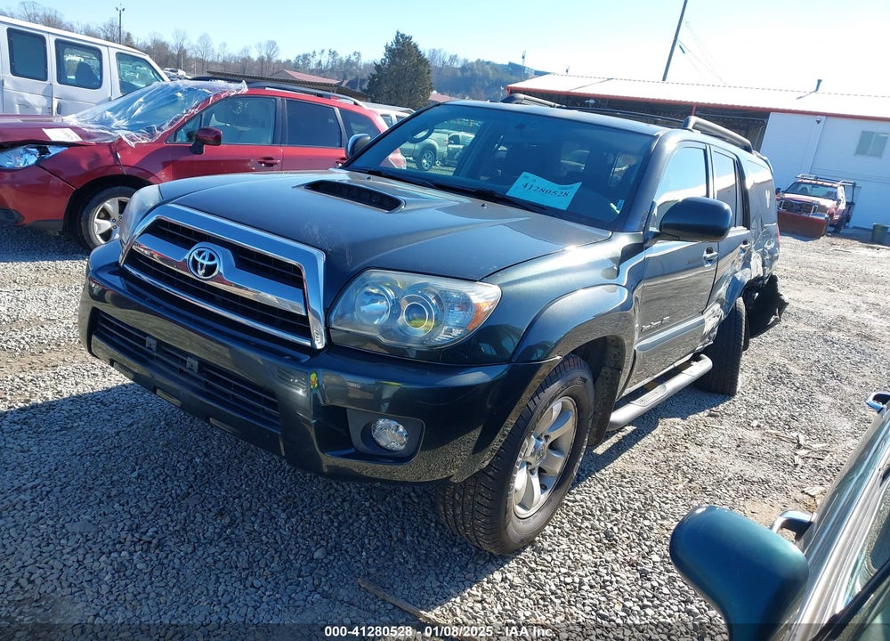 2006 TOYOTA 4RUNNER SR5 SPORT V6 VIN: JTEBU14R768054607