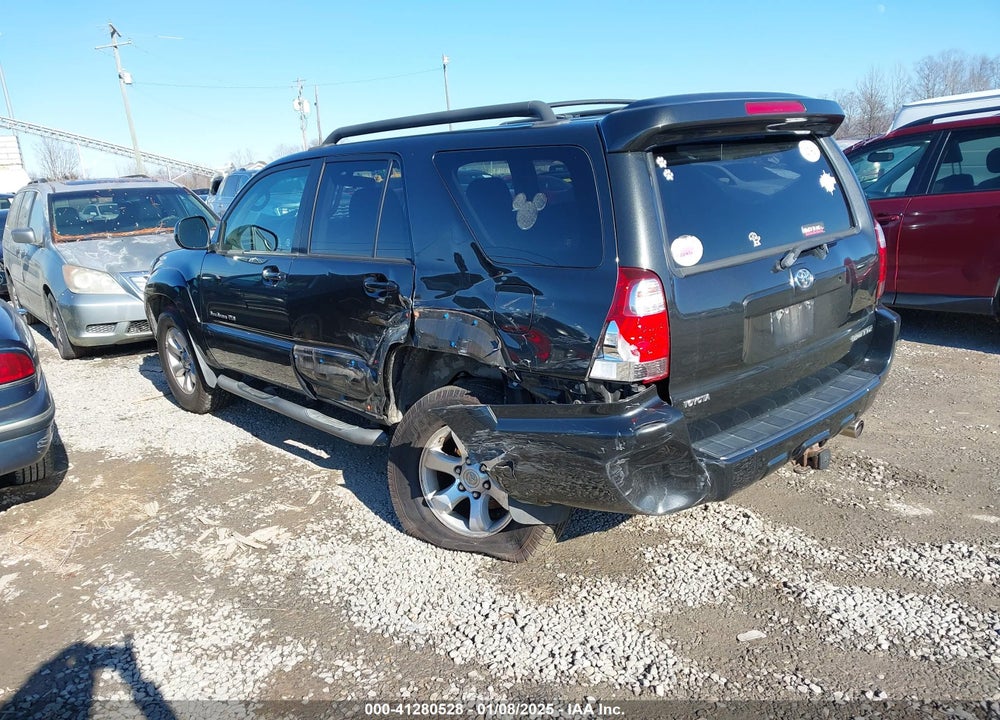 2006 TOYOTA 4RUNNER SR5 SPORT V6 VIN: JTEBU14R768054607