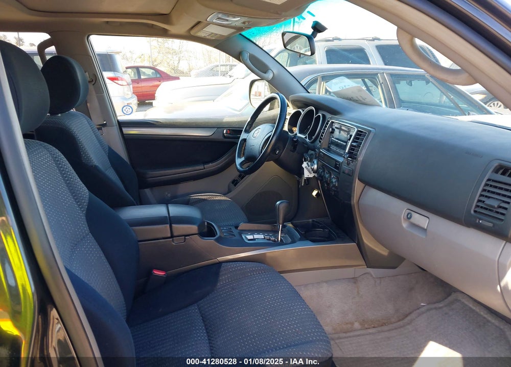2006 TOYOTA 4RUNNER SR5 SPORT V6 VIN: JTEBU14R768054607