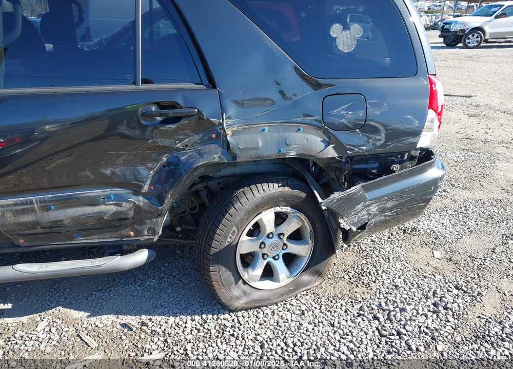 2006 TOYOTA 4RUNNER SR5 SPORT V6 VIN: JTEBU14R768054607