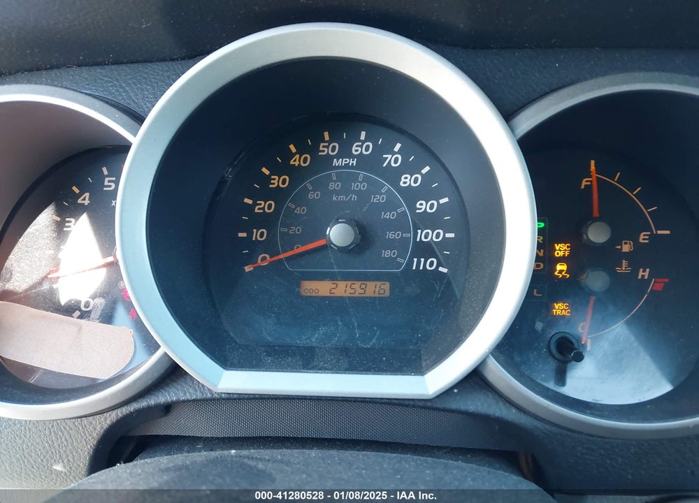 2006 TOYOTA 4RUNNER SR5 SPORT V6 VIN: JTEBU14R768054607