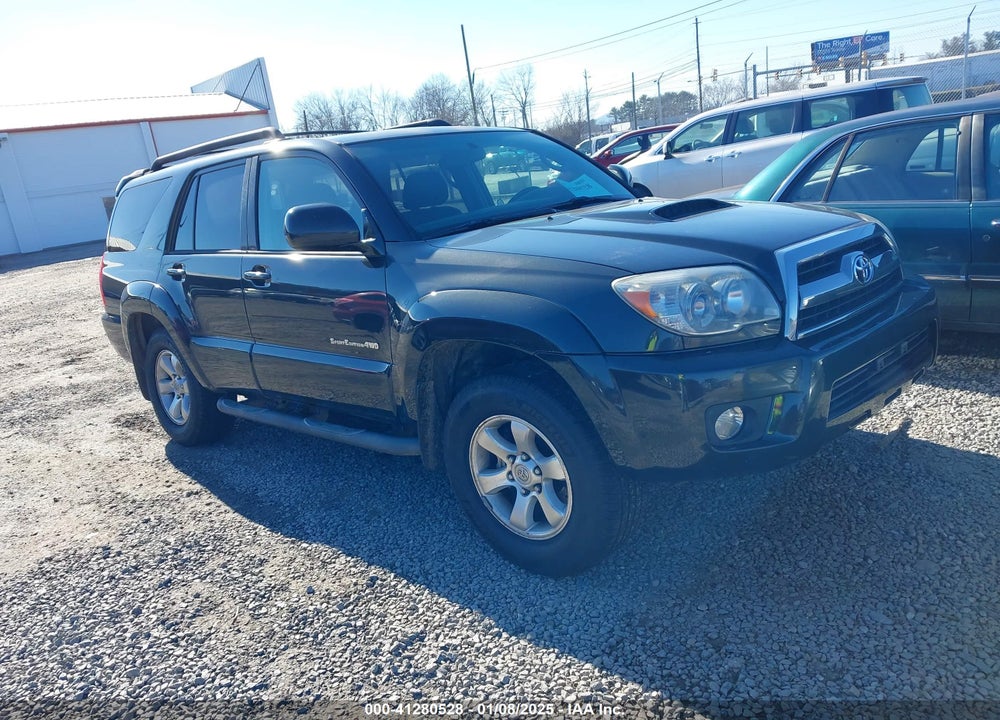 2006 TOYOTA 4RUNNER SR5 SPORT V6 VIN: JTEBU14R768054607