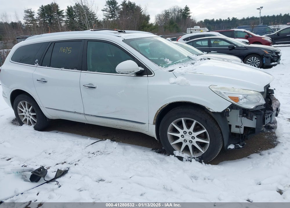 2016 BUICK ENCLAVE LEATHER VIN: 5GAKVBKD1GJ128954