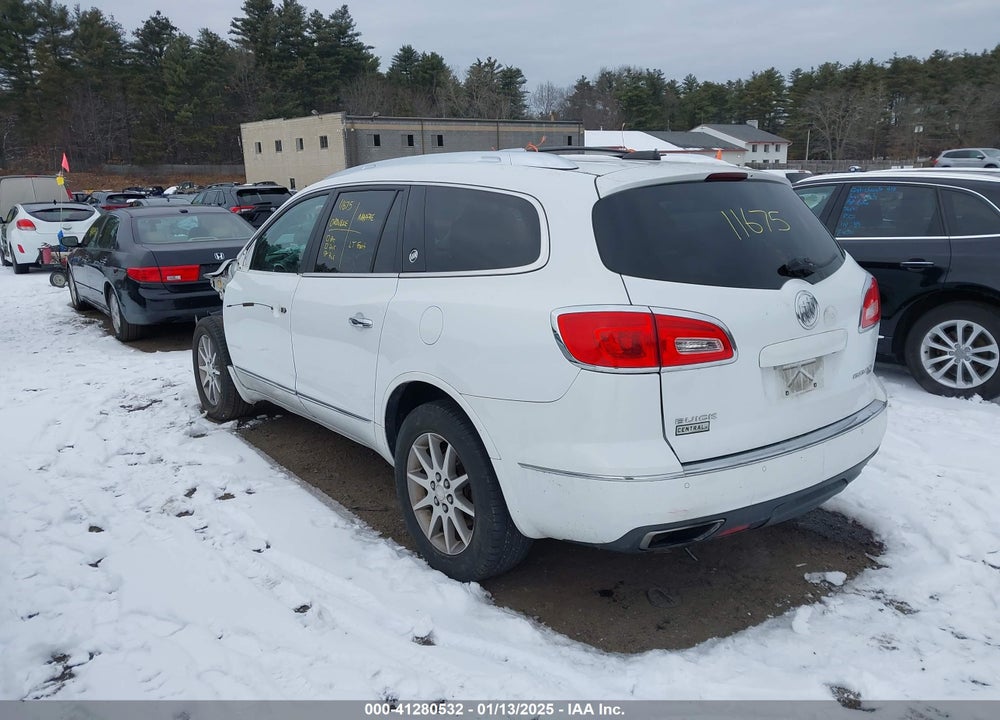2016 BUICK ENCLAVE LEATHER VIN: 5GAKVBKD1GJ128954