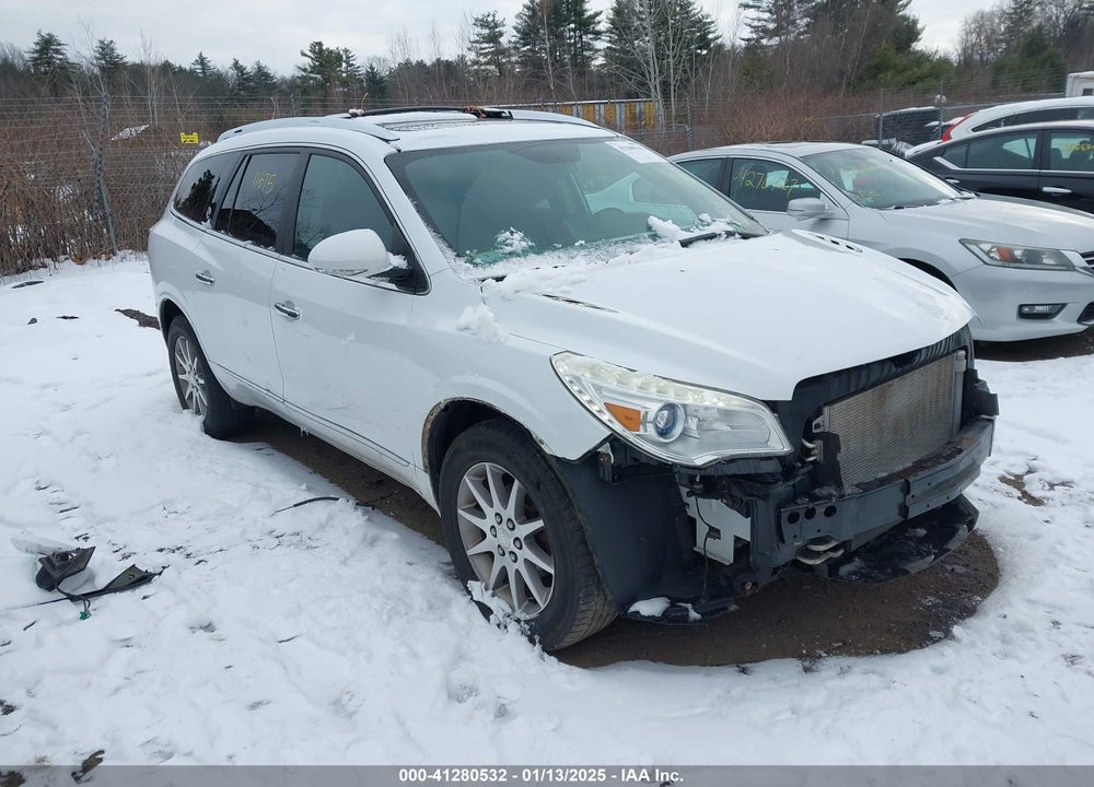 2016 BUICK ENCLAVE LEATHER VIN: 5GAKVBKD1GJ128954