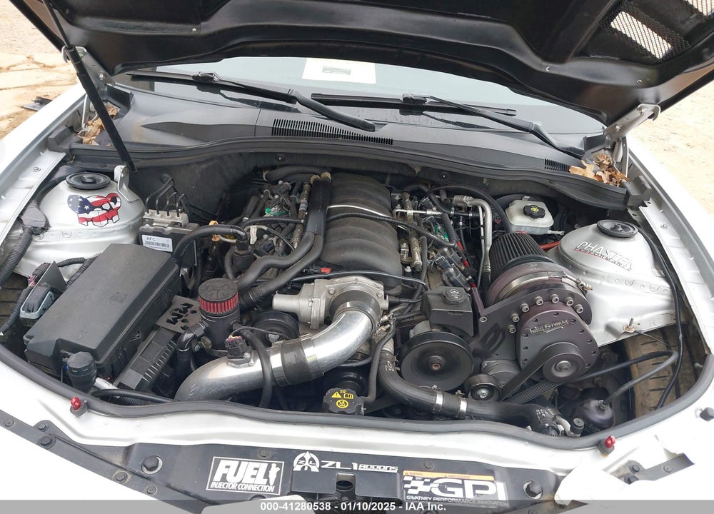 2011 CHEVROLET CAMARO 1SS VIN: 2G1FJ1EJ6B9105724