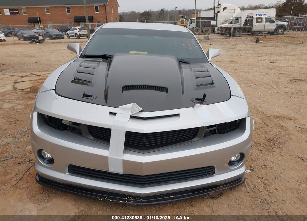 2011 CHEVROLET CAMARO 1SS VIN: 2G1FJ1EJ6B9105724
