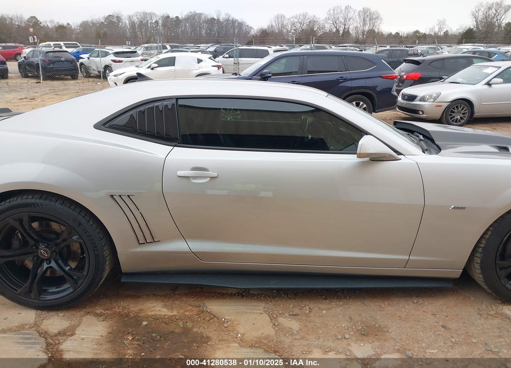 2011 CHEVROLET CAMARO 1SS VIN: 2G1FJ1EJ6B9105724