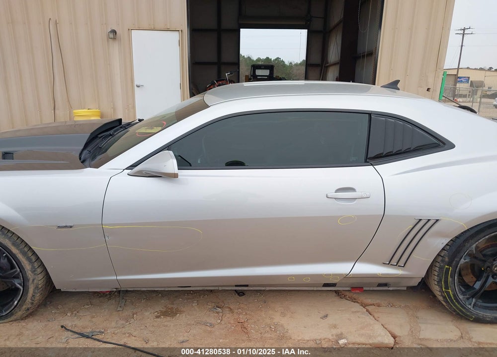 2011 CHEVROLET CAMARO 1SS VIN: 2G1FJ1EJ6B9105724