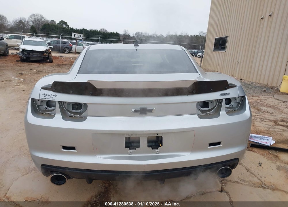 2011 CHEVROLET CAMARO 1SS VIN: 2G1FJ1EJ6B9105724