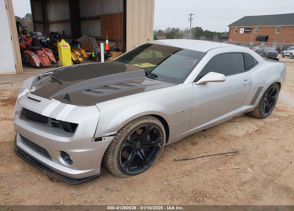 2011 CHEVROLET CAMARO 1SS VIN: 2G1FJ1EJ6B9105724