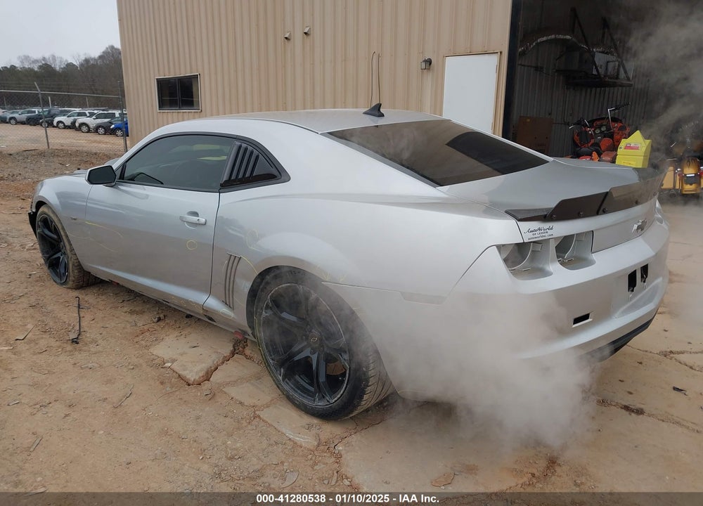 2011 CHEVROLET CAMARO 1SS VIN: 2G1FJ1EJ6B9105724