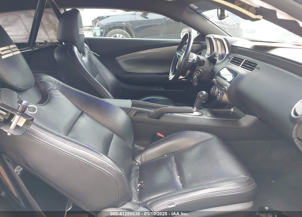 2011 CHEVROLET CAMARO 1SS VIN: 2G1FJ1EJ6B9105724