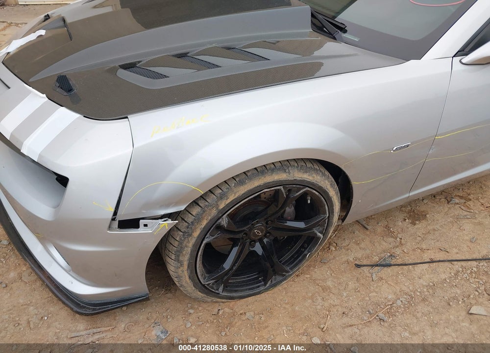 2011 CHEVROLET CAMARO 1SS VIN: 2G1FJ1EJ6B9105724