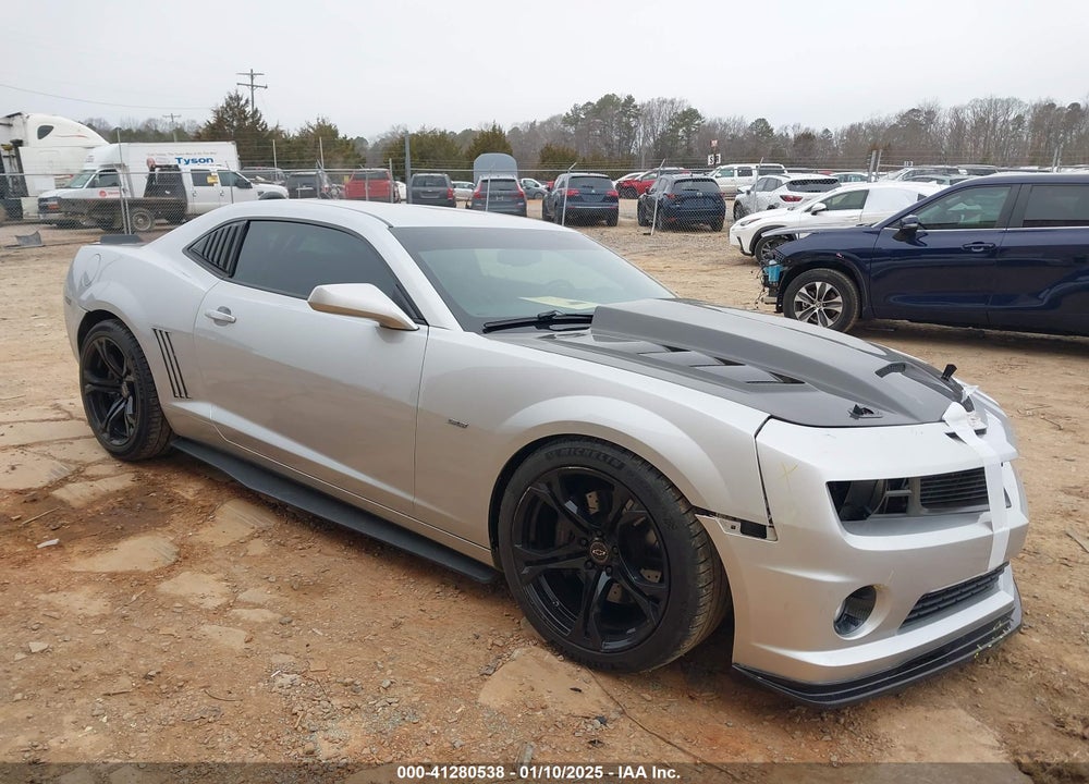 2011 CHEVROLET CAMARO 1SS VIN: 2G1FJ1EJ6B9105724