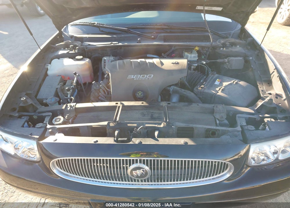 2000 BUICK LESABRE CUSTOM VIN: 1G4HP54K8Y4260394