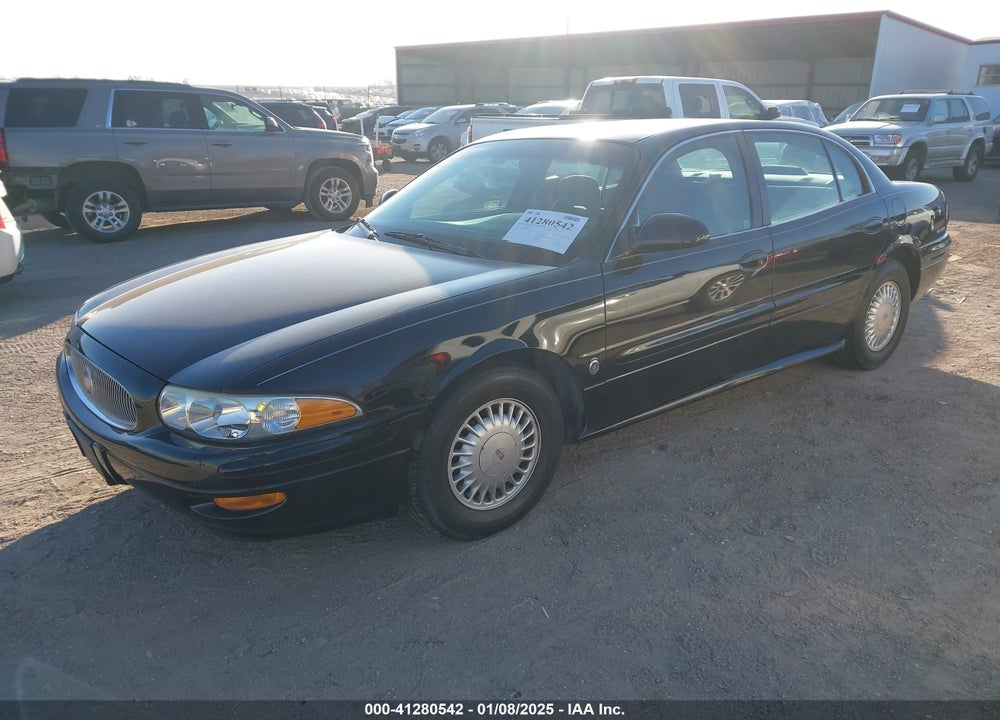 2000 BUICK LESABRE CUSTOM VIN: 1G4HP54K8Y4260394