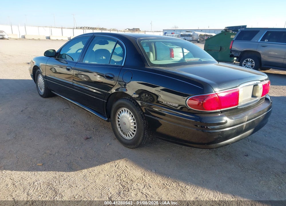 2000 BUICK LESABRE CUSTOM VIN: 1G4HP54K8Y4260394