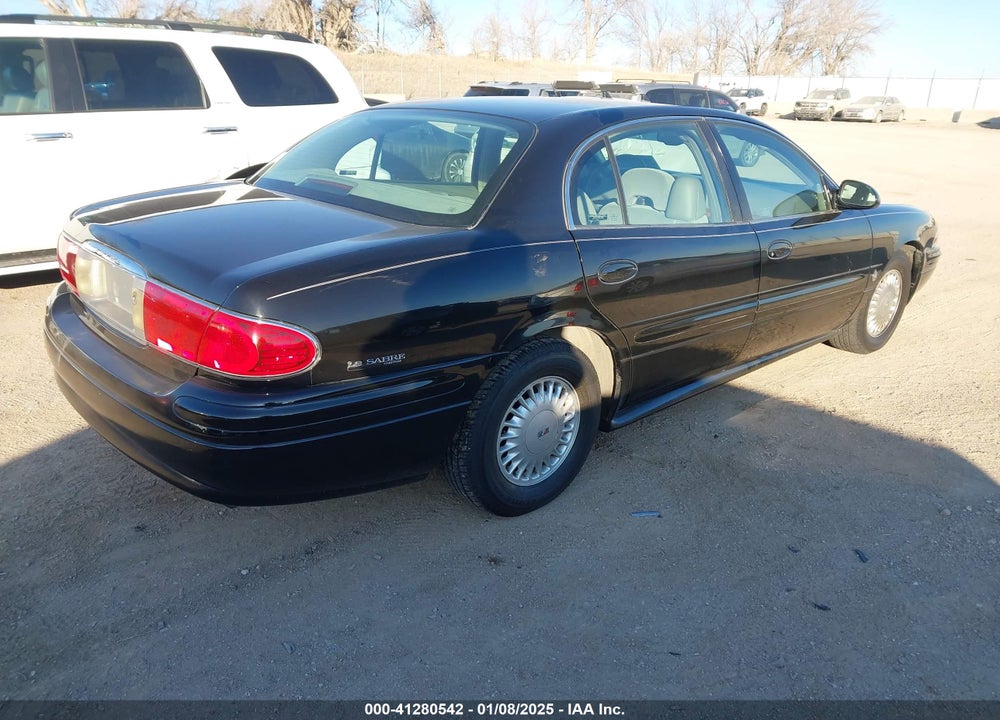 2000 BUICK LESABRE CUSTOM VIN: 1G4HP54K8Y4260394