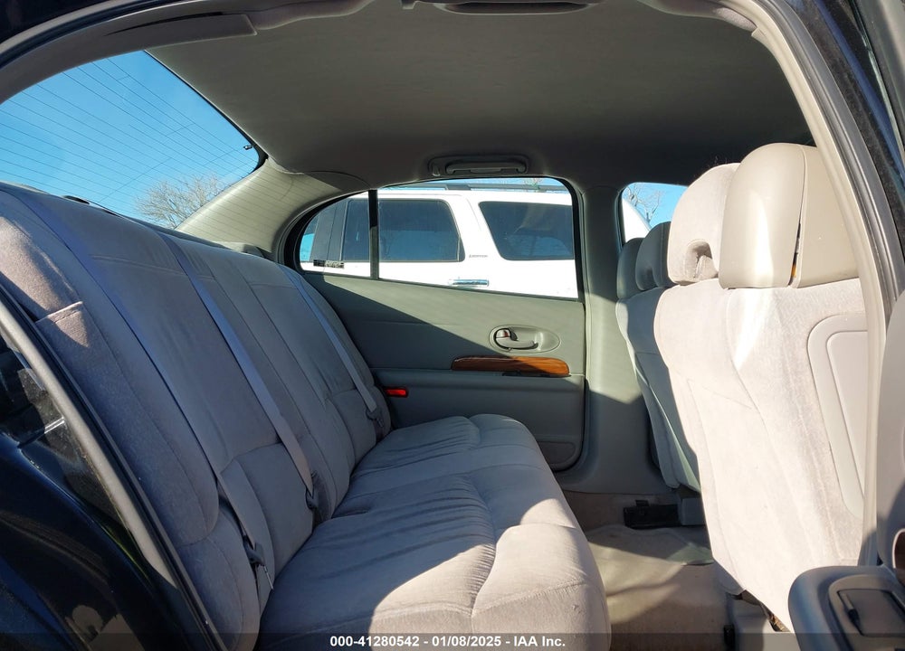 2000 BUICK LESABRE CUSTOM VIN: 1G4HP54K8Y4260394