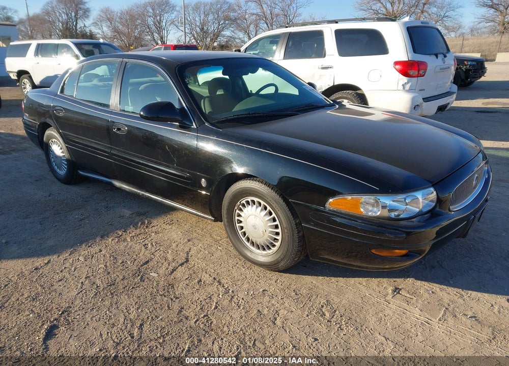 2000 BUICK LESABRE CUSTOM VIN: 1G4HP54K8Y4260394