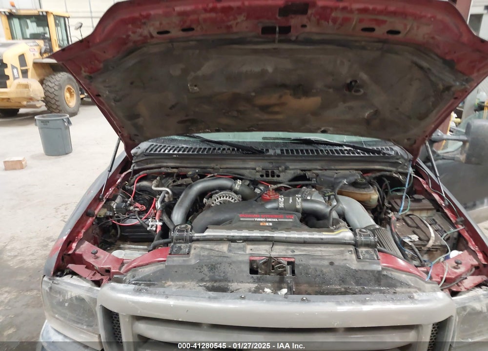 2003 FORD F-250 LARIAT/XL/XLT VIN: 1FTNX21P73EC21871