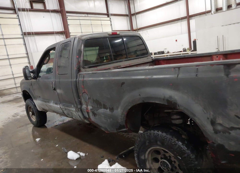 2003 FORD F-250 LARIAT/XL/XLT VIN: 1FTNX21P73EC21871