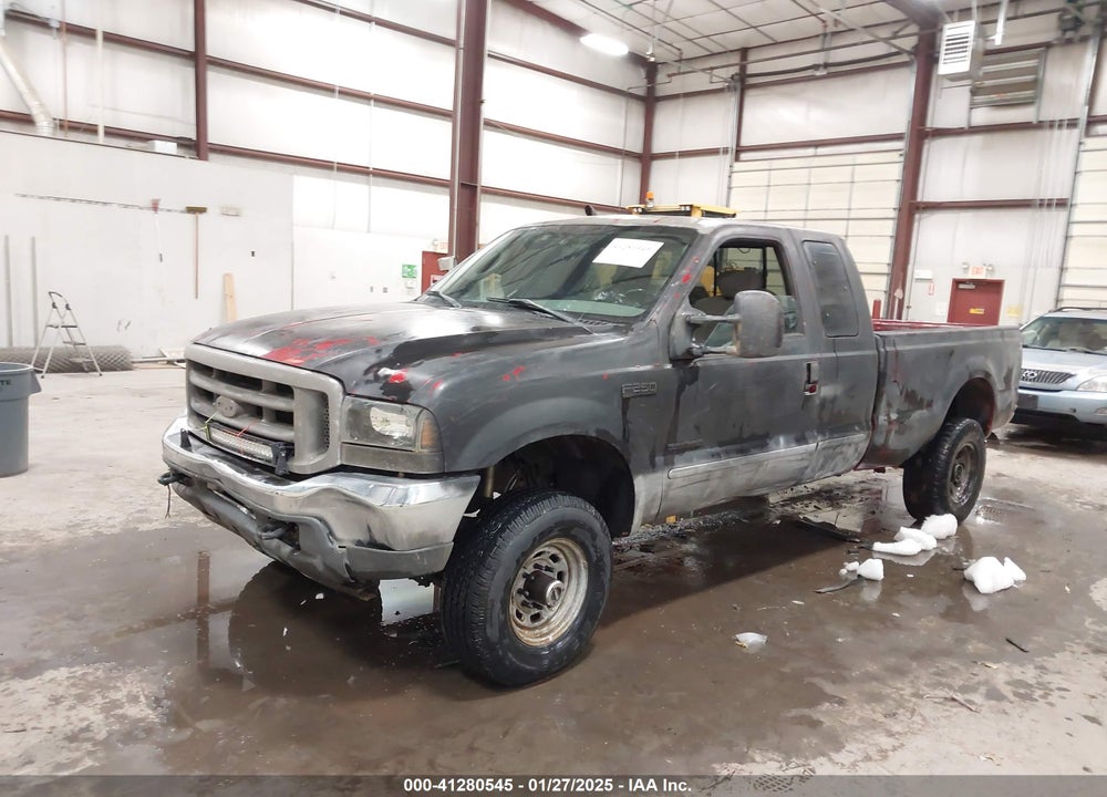 2003 FORD F-250 LARIAT/XL/XLT VIN: 1FTNX21P73EC21871