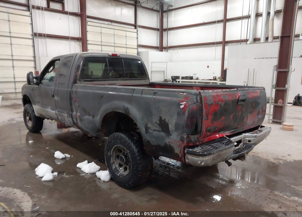 2003 FORD F-250 LARIAT/XL/XLT VIN: 1FTNX21P73EC21871
