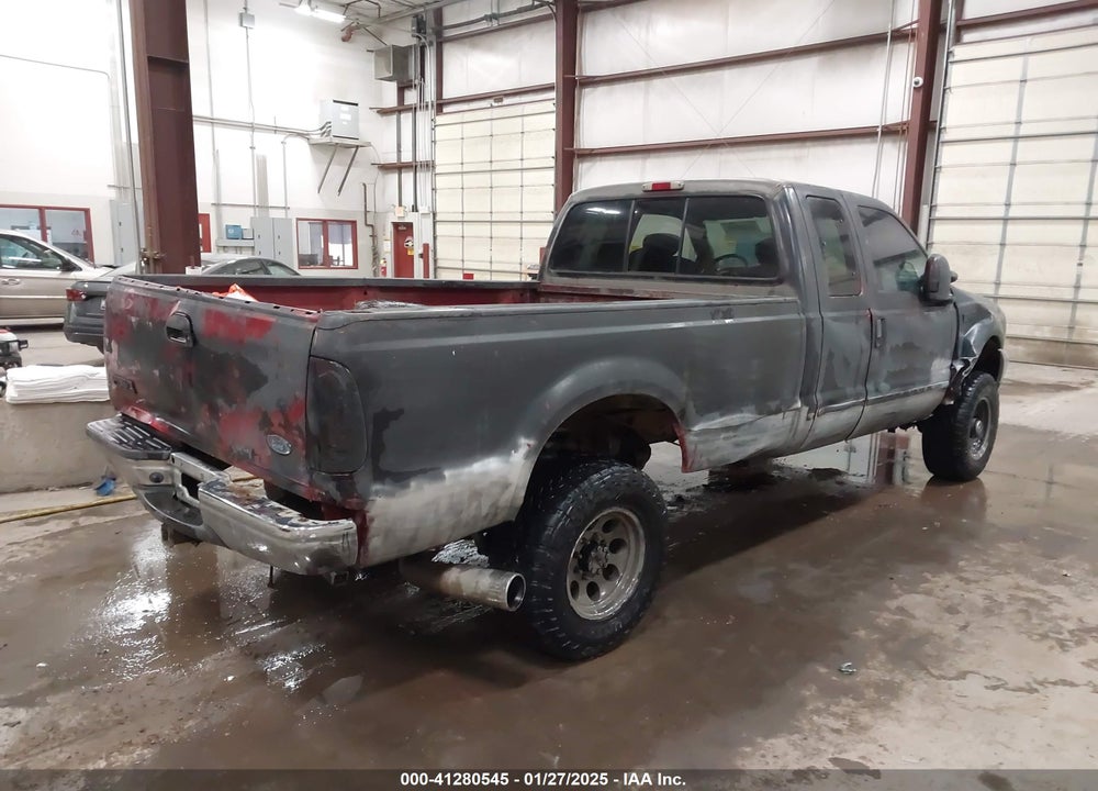 2003 FORD F-250 LARIAT/XL/XLT VIN: 1FTNX21P73EC21871