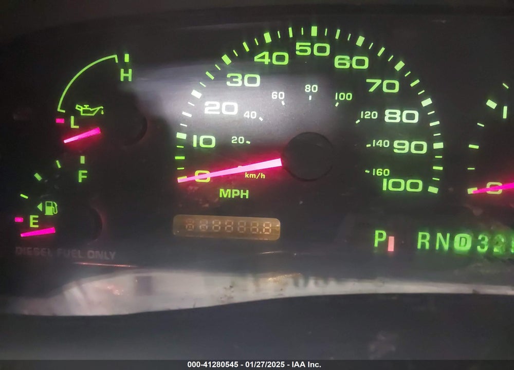 2003 FORD F-250 LARIAT/XL/XLT VIN: 1FTNX21P73EC21871