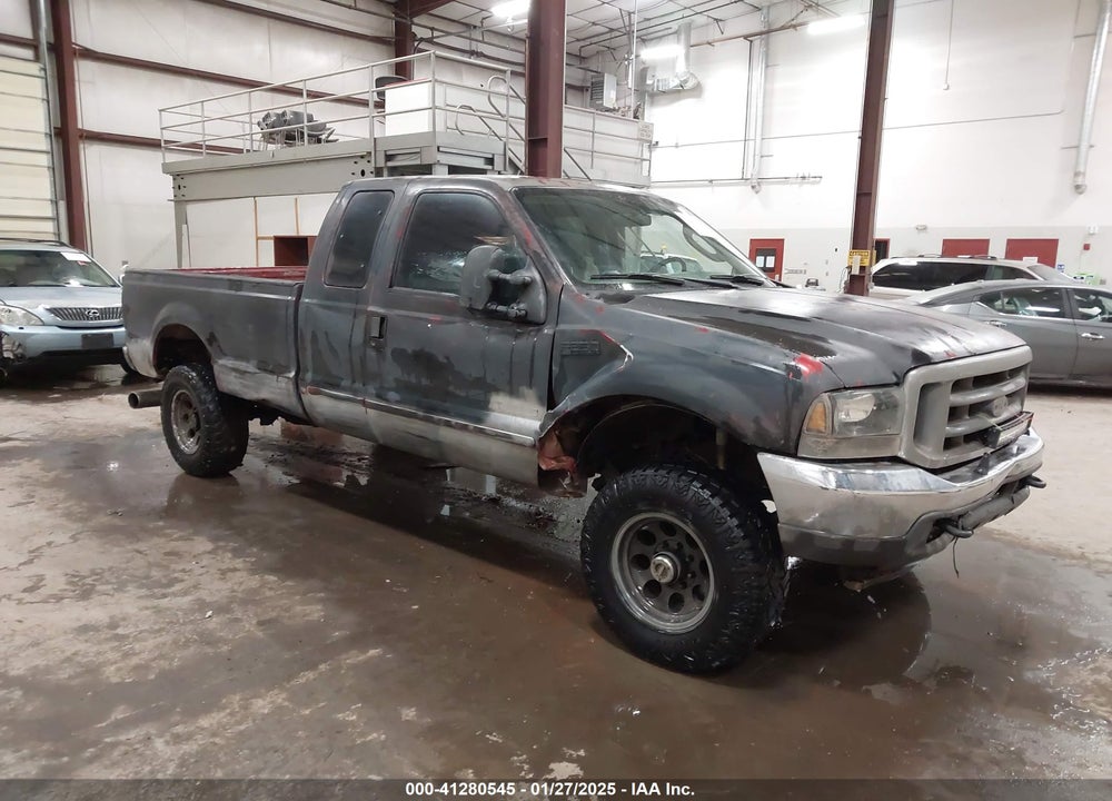 2003 FORD F-250 LARIAT/XL/XLT VIN: 1FTNX21P73EC21871