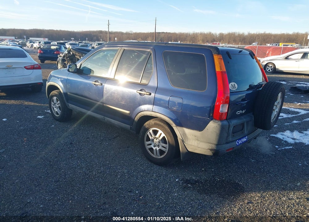 2004 HONDA CR-V EX VIN: SHSRD78894U258368