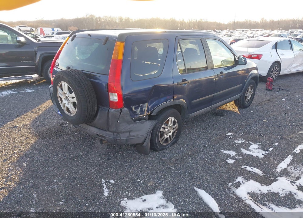 2004 HONDA CR-V EX VIN: SHSRD78894U258368