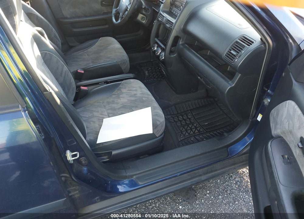 2004 HONDA CR-V EX VIN: SHSRD78894U258368