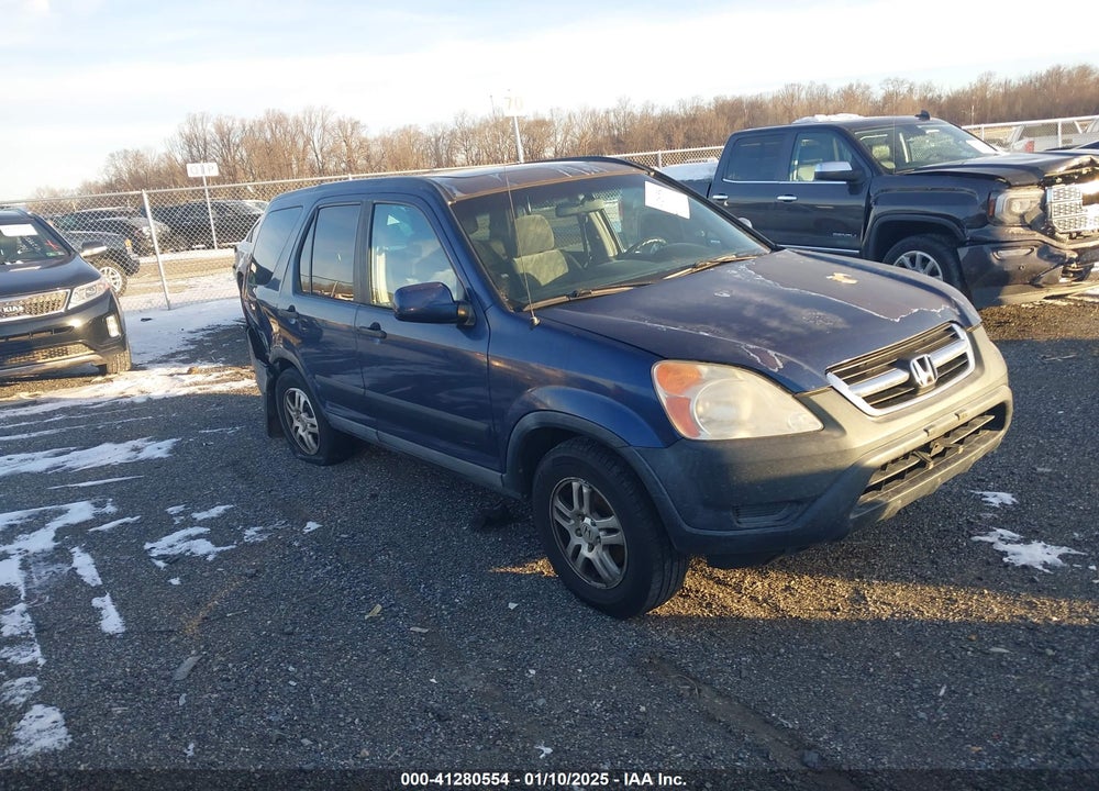2004 HONDA CR-V EX VIN: SHSRD78894U258368