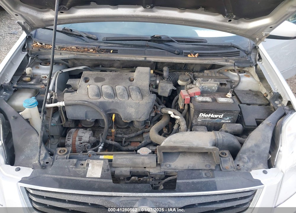 2012 NISSAN SENTRA VIN: 3N1AB6AP2CL617651