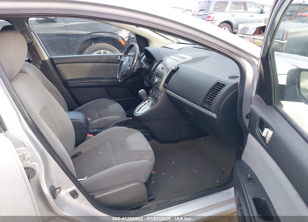 2012 NISSAN SENTRA VIN: 3N1AB6AP2CL617651