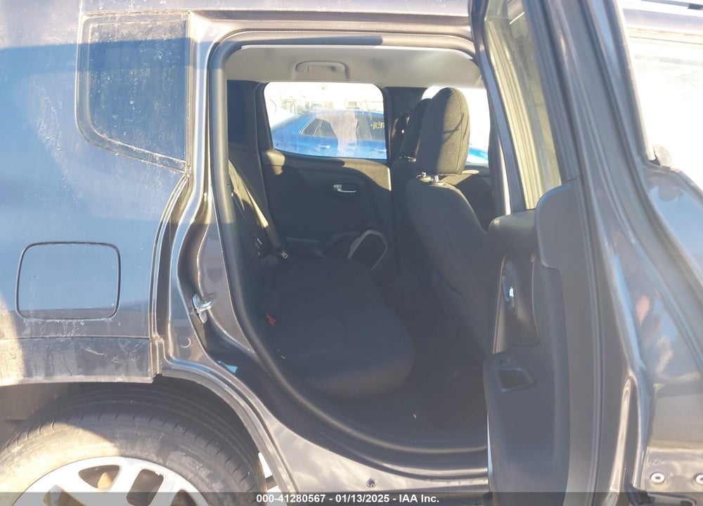 2016 JEEP RENEGADE LATITUDE VIN: ZACCJBBTXGPE10757