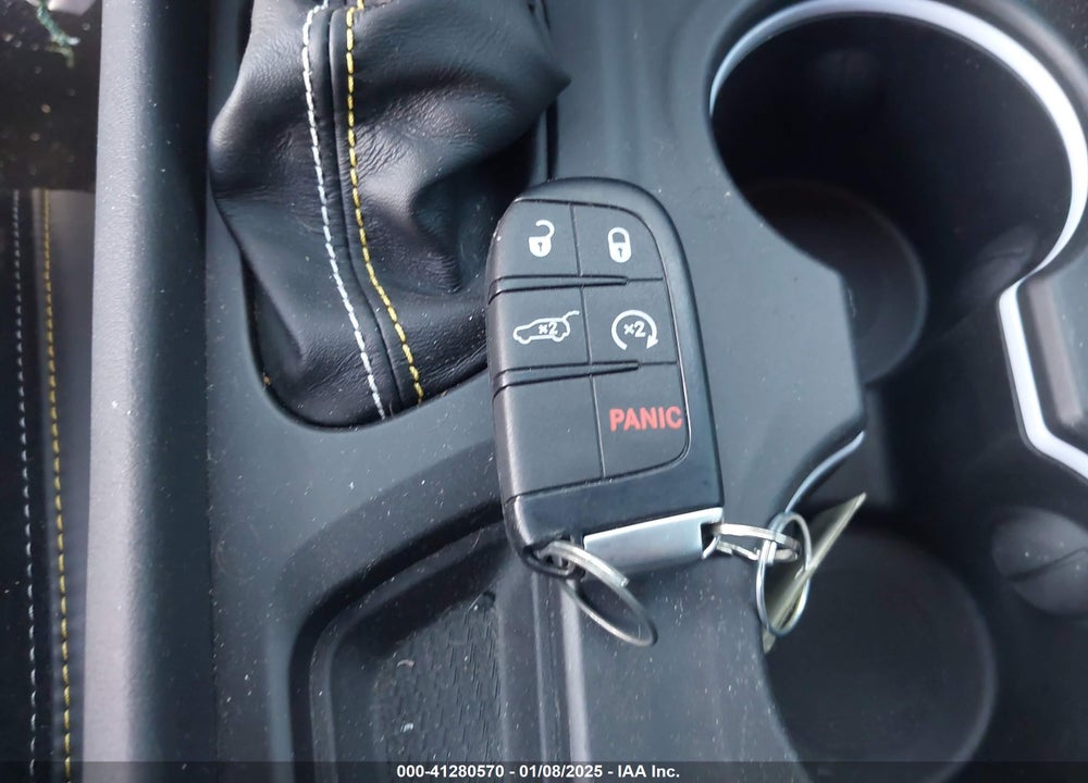 2024 DODGE DURANGO SRT 392 ALCHEMI AWD VIN: 1C4SDJGJ6RC221616