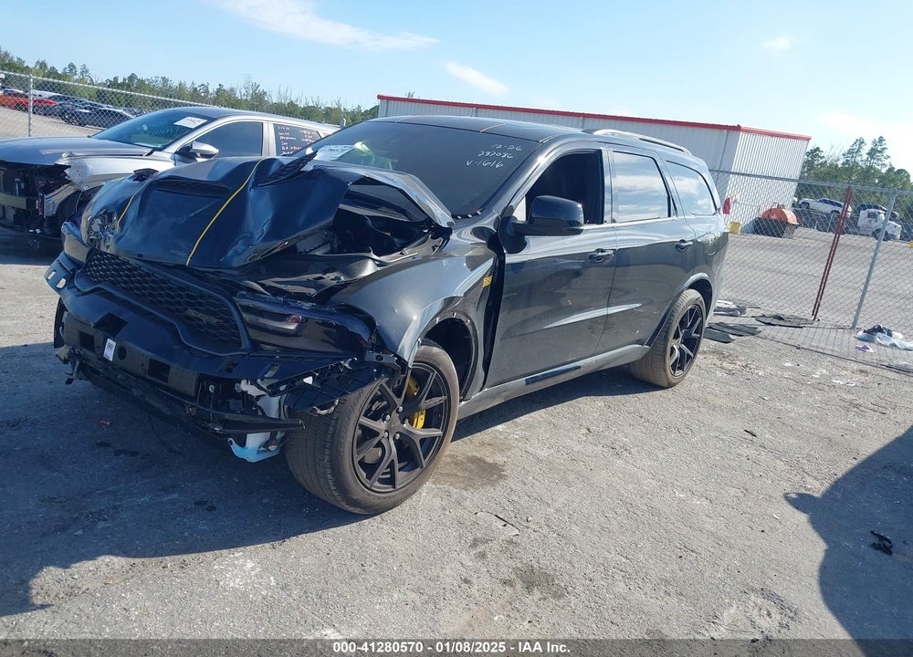 2024 DODGE DURANGO SRT 392 ALCHEMI AWD VIN: 1C4SDJGJ6RC221616
