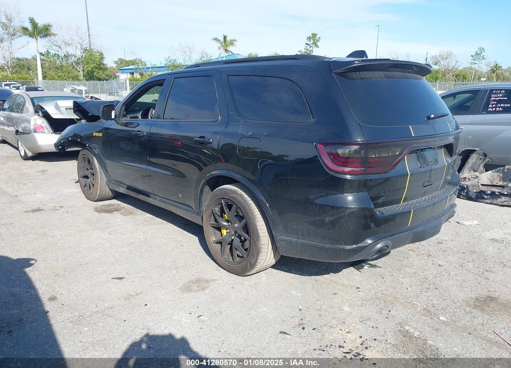 2024 DODGE DURANGO SRT 392 ALCHEMI AWD VIN: 1C4SDJGJ6RC221616
