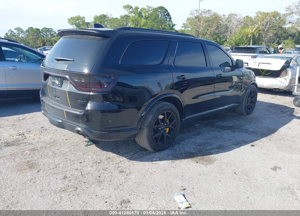 2024 DODGE DURANGO SRT 392 ALCHEMI AWD VIN: 1C4SDJGJ6RC221616